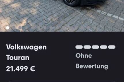 VW Touran 38.000 km 20.500 &euro; Dortmund 44328
