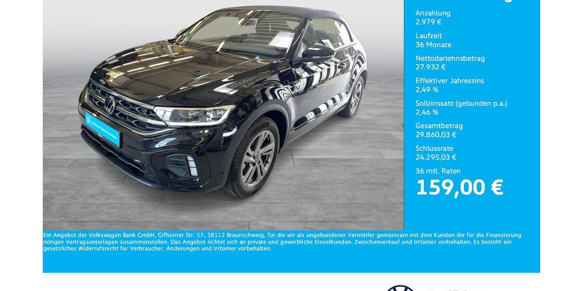VW T-Roc 17.936 km 30.844 &euro; Unna 59423