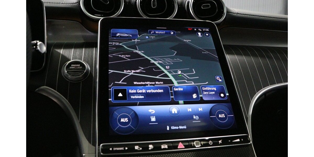 Mercedes-Benz GLC 300 de 4Matic AMG-LINE SPORT PANORAMA, LASER 90.000 km 52.333 &euro; Hamm 59077