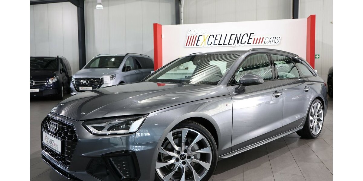Audi A4 Avant 40 TFSI QUATTRO S-LINE SPORT BLACK TOP 113.000 km 26.888 &euro; Hamm 59077