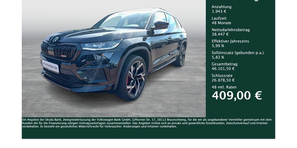 Skoda Kodiaq 26.975 km 39.980 &euro; Dortmund 44309