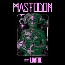 Mastodon - World Tour 2026 – Special Guest: Loathe 17.06.2026 FZW / Freizeitzentrum West
