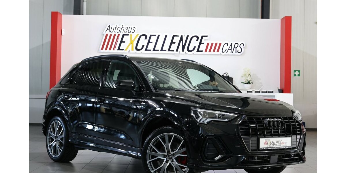 Audi Q3 40 TDI QUATTRO S-LINE SPORT BLACK MATRIX-LED 172.000 km 27.333 &euro; Hamm 59077