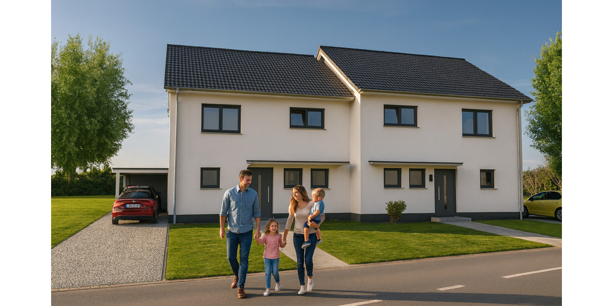 Doppelhaushälfte Werl - 4 Zimmer, 131 m&sup2;, 371.400&euro; | Angebot:25837192