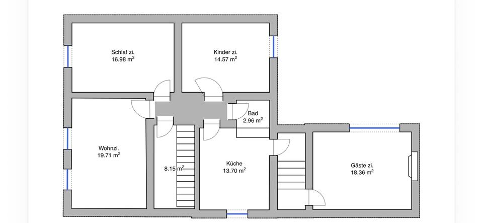 Etagenwohnung Ahlen Dolberg - 4 Zimmer, 95 m&sup2;, 200.000&euro; | Angebot:25614594