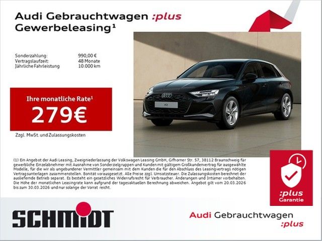 Audi A3 19.280 km 35.920 &euro; Lünen 44534