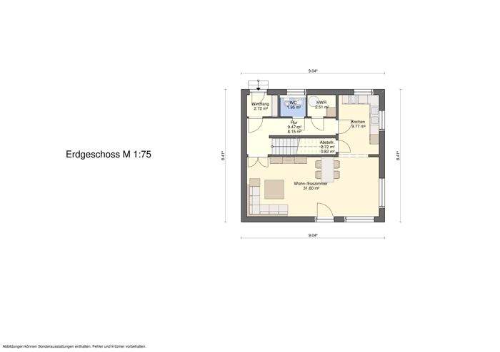 Einfamilienhaus Werl Blumenthal - 4 Zimmer, 117 m&sup2;, 454.500&euro; | Angebot:25669978