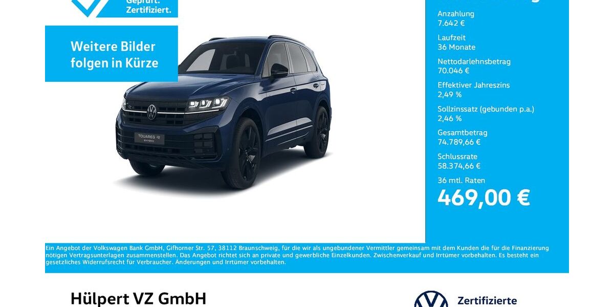 VW Touareg 19.459 km 76.922 &euro; Unna 59423
