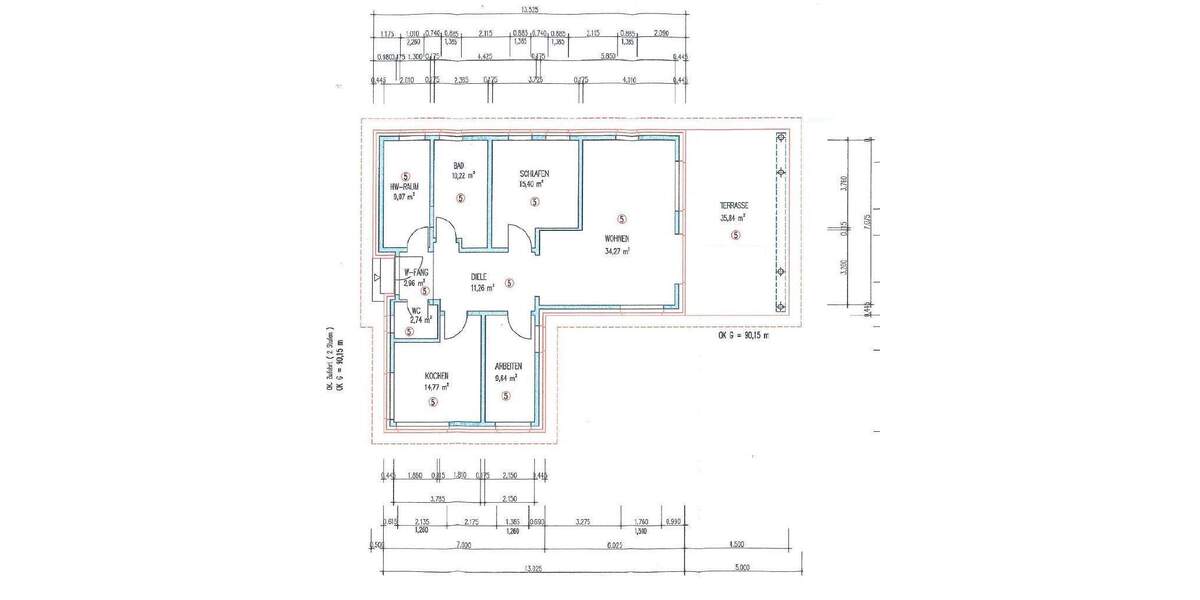 Einfamilienhaus Ahlen Innenstadt - 3 Zimmer, 128 m&sup2;, 600.000&euro; | Angebot:25730711