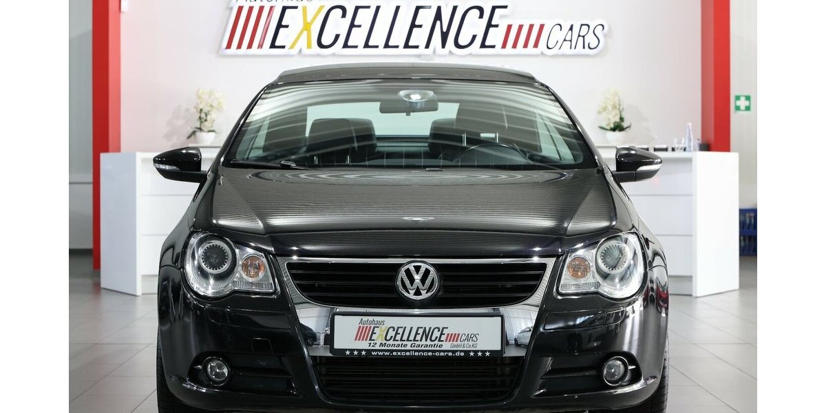 VW Eos 2.0 TDI EDITION 2010 / XENON / LEDER / NAVI+ 150.000 km 8.900 &euro; Hamm 59077