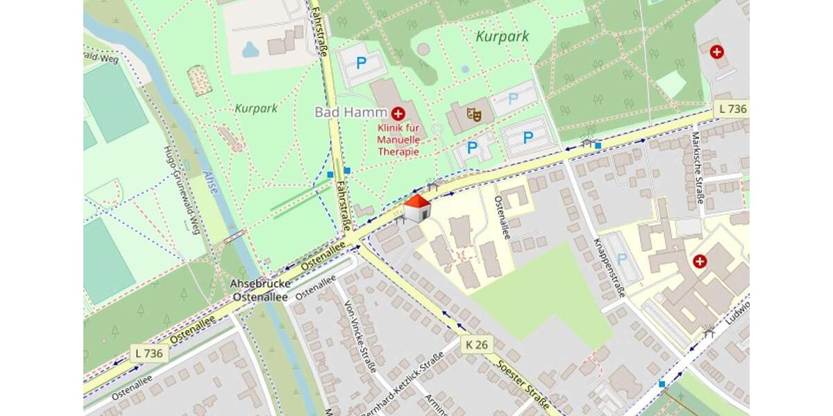 Etagenwohnung Hamm Braam-Ostwennemar - 2 Zimmer, 51 m&sup2;, 778&euro; | Angebot:22082376