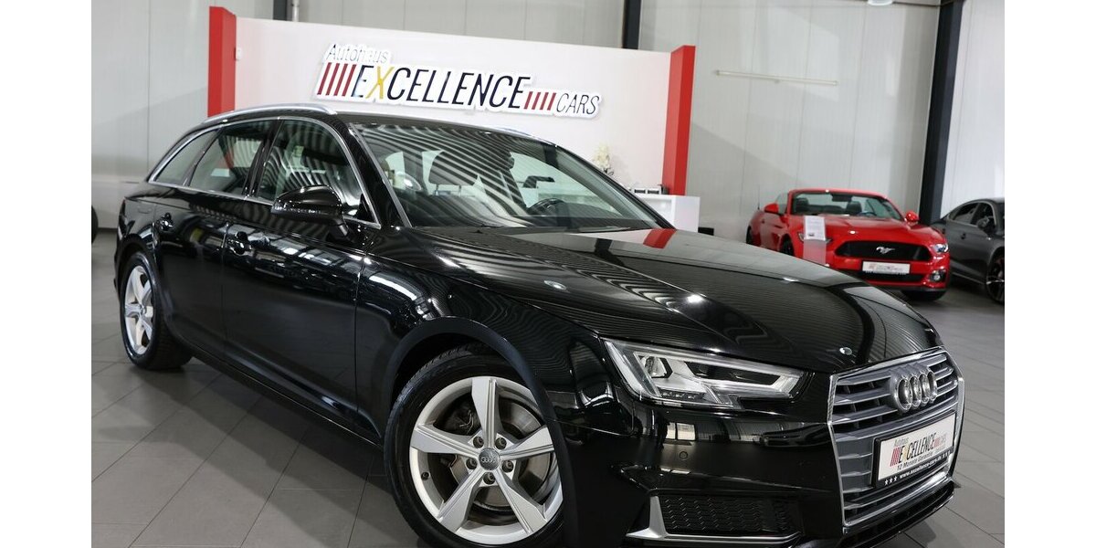 Audi A4 Avant 35 TFSI SPORT / 1.HAND / LED / NAVI+ 108.000 km 18.777 &euro; Hamm 59077