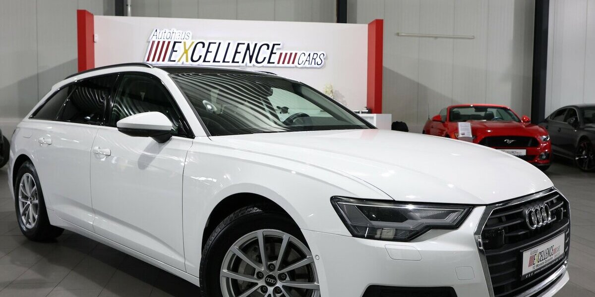 Audi A6 Avant 35 TDI BUSINESS WHITE / PANORAMA,VC,LED 107.000 km 25.996 &euro; Hamm 59077