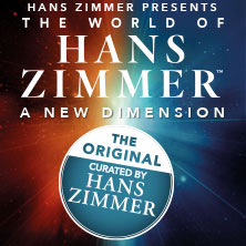 THE WORLD OF HANS ZIMMER - A NEW DIMENSION 12.11.2026 Westfalenhalle