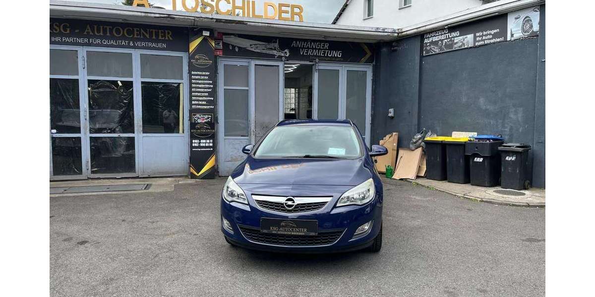 Opel Astra 108.890 km 5.499 &euro; Bergkamen 59192