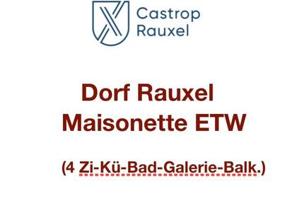 Wohnung Castrop-Rauxel Rauxel - 250.000&euro; | Angebot:26885312