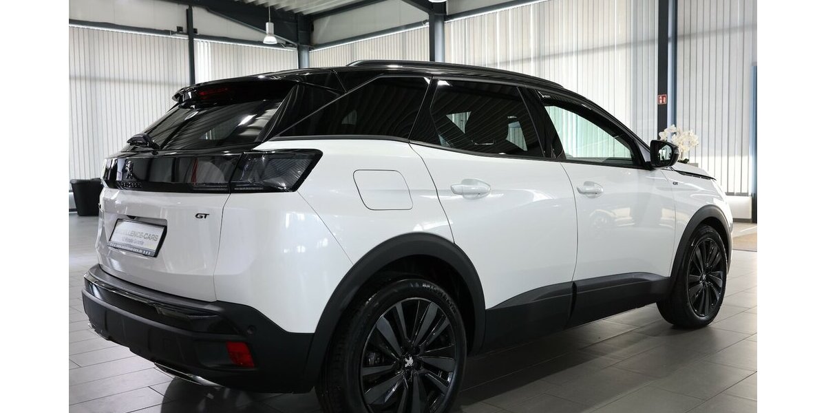 Peugeot 3008 BLUE-HDI GT-SPORT / WHITE & BLACK / SCHÖN 56.000 km 21.555 &euro; Hamm 59077
