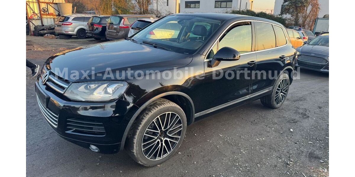 VW Touareg 267.000 km 8.880 &euro; dortmund 44369