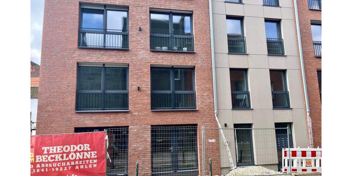 Terrassenwohnung Ahlen Innenstadt - 3 Zimmer, 89 m&sup2;, 1.040&euro; | Angebot:26500110