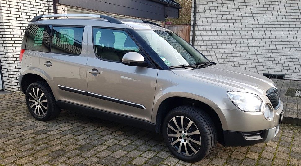 Skoda Yeti 59.800 km 9.900 &euro; Kamen 59174
