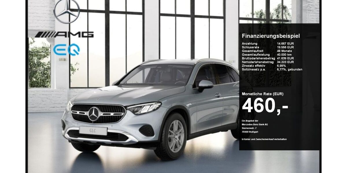 Mercedes-Benz GLC 200 7.190 km 48.890 &euro; Dortmund 44139