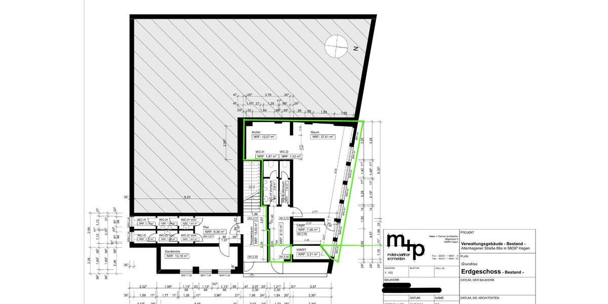 Gewerbeobjekt Hagen Hagen-Nord - 495&euro; | Angebot:25892576