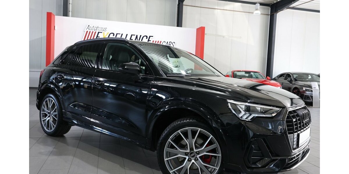 Audi Q3 40 TDI QUATTRO S-LINE SPORT BLACK MATRIX-LED 172.000 km 27.333 &euro; Hamm 59077