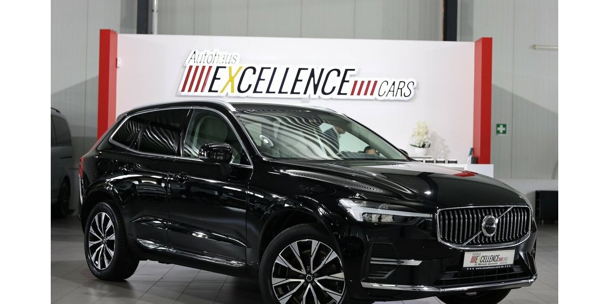Volvo XC60 B4 AWD PLUS-BRIGHT BLACK & BEIGE / SCHÖN 94.000 km 30.444 &euro; Hamm 59077