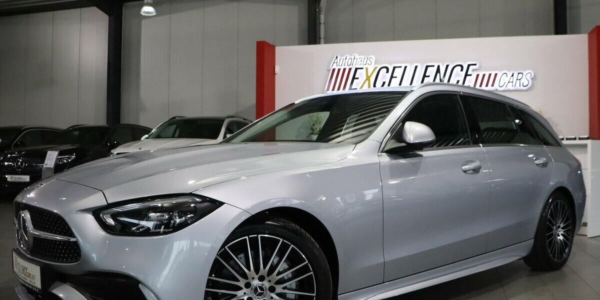 Mercedes-Benz C 220 d T 4Matic ADVANCED AMG-LINE SPORT MATRIX 157.000 km 28.111 &euro; Hamm 59077