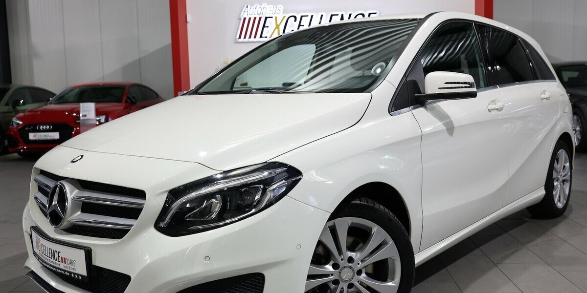 Mercedes-Benz B 200 URBAN SPORT WHITE / MATRIX-LED / LEDER 120.000 km 15.111 &euro; Hamm 59077