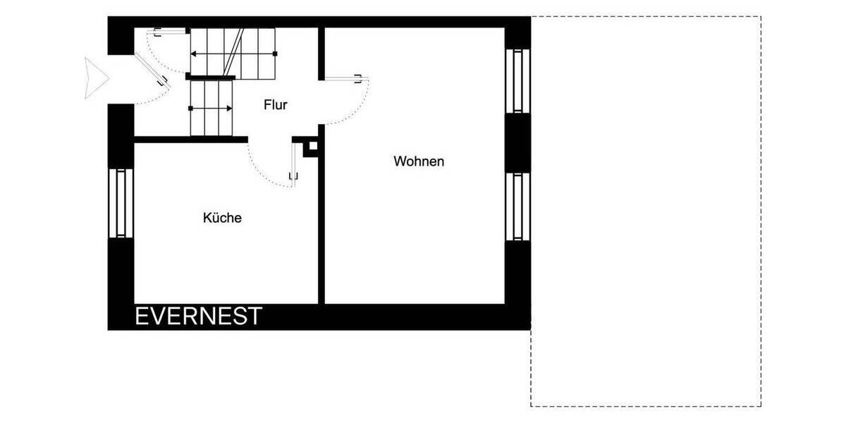 Doppelhaushälfte Bergkamen Mitte - 3 Zimmer, 68 m&sup2;, 199.000&euro; | Angebot:26797223