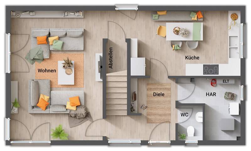 Mehrfamilienhaus, Wohnhaus Iserlohn Dröschederfeld - 4 Zimmer, 135 m&sup2;, 508.850&euro; | Angebot:25681258