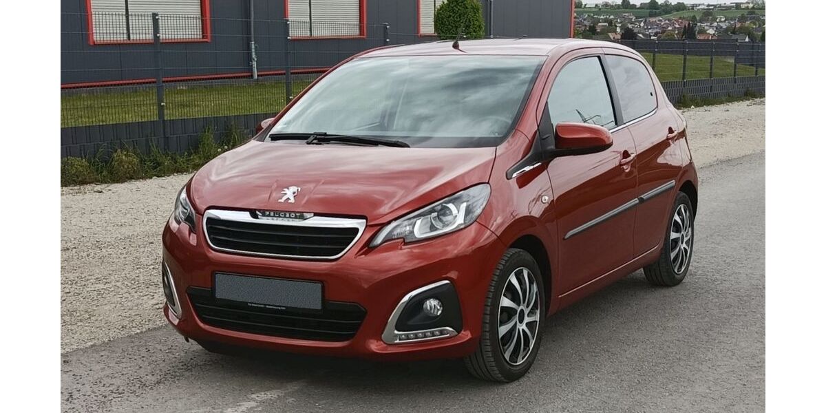 Peugeot 108 77.500 km 6.350 &euro; Ense 59469