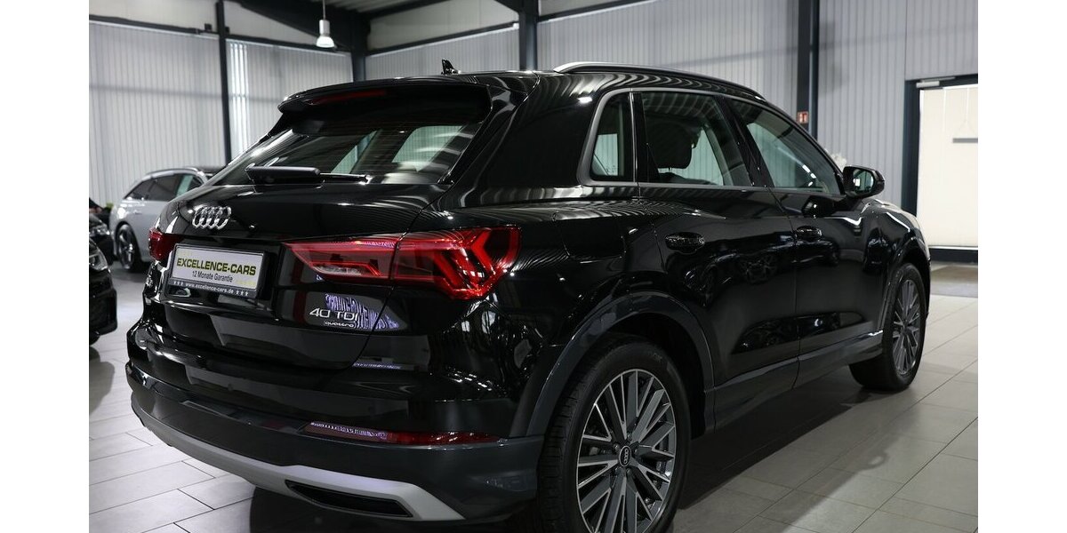 Audi Q3 40 TDI QUATTRO ADVANCED MATRIX-LED,VOLL-LEDER 86.000 km 30.777 &euro; Hamm 59077