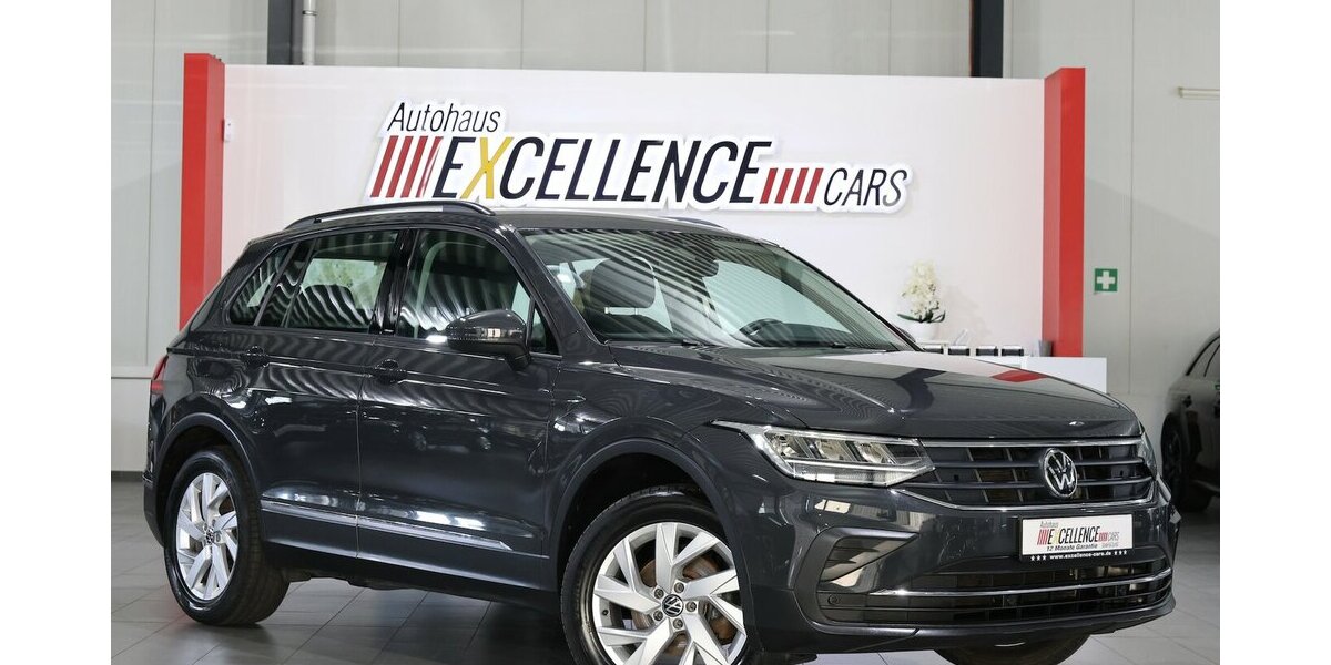 VW Tiguan 2.0 TDI DSG 4M IQ LIFE LED, HEAD-UP, NAVI 105.000 km 23.888 &euro; Hamm 59077