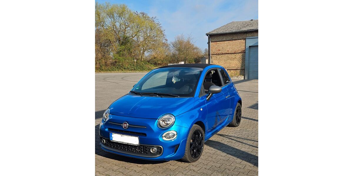 Fiat 500C 118.000 km 12.500 &euro; Dortmund 44359