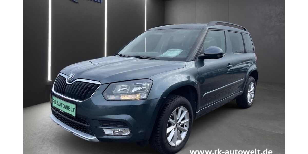 Skoda Yeti 84.300 km 14.980 &euro; Werl 59457