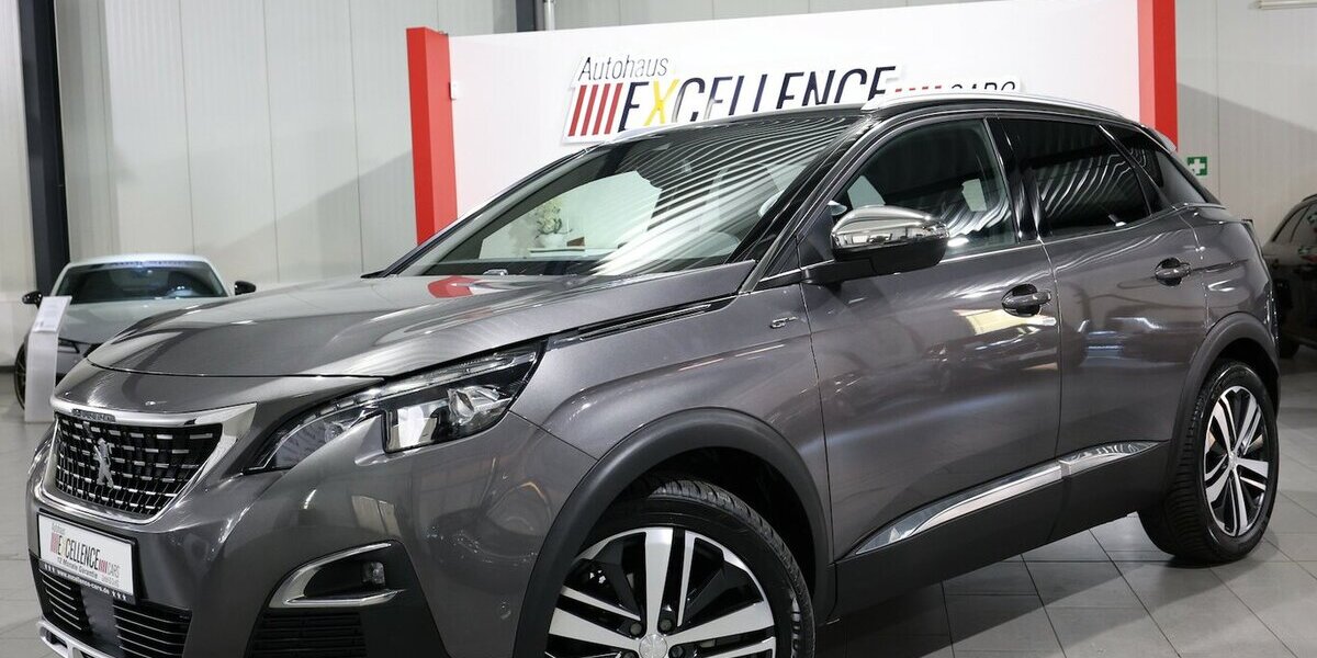 Peugeot 3008 2.0 BLUE-HDI 180 GT-LINE-SPORT / I-COCKPIT 138.000 km 18.777 &euro; Hamm 59077