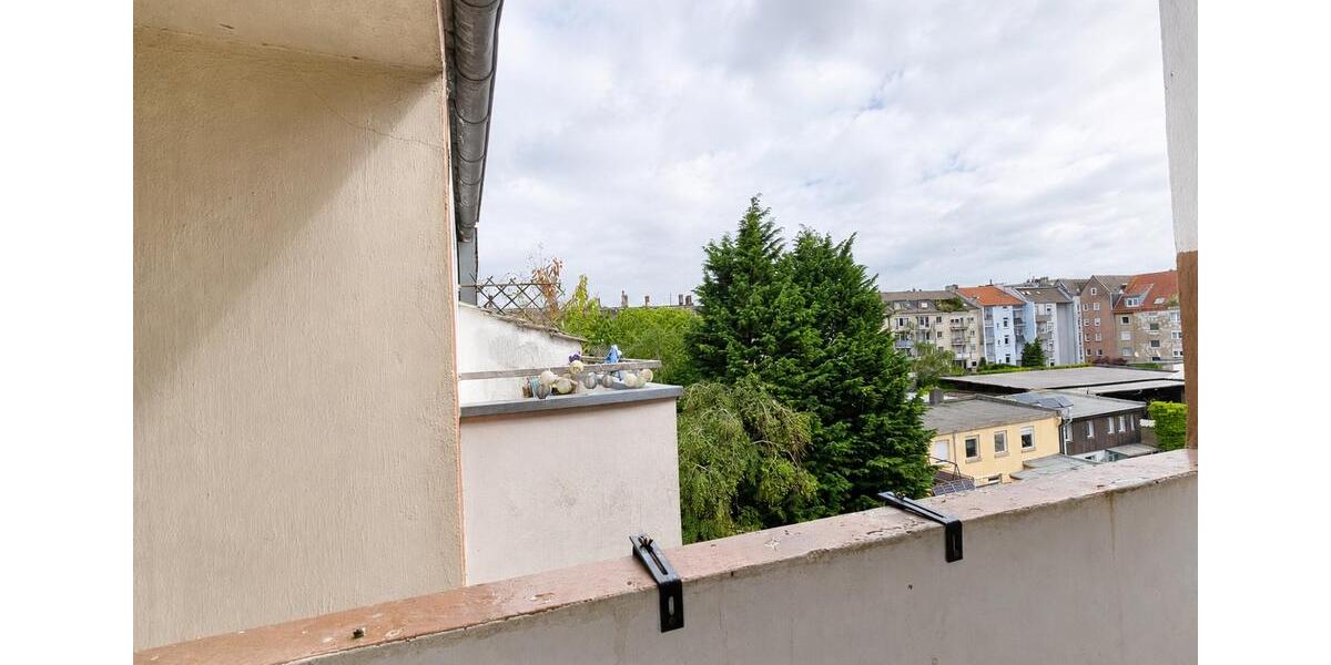 Dachgeschoßwohnung Dortmund Innenstadt Nord - 2.5 Zimmer, 56 m&sup2;, 89.000&euro; | Angebot:26824657
