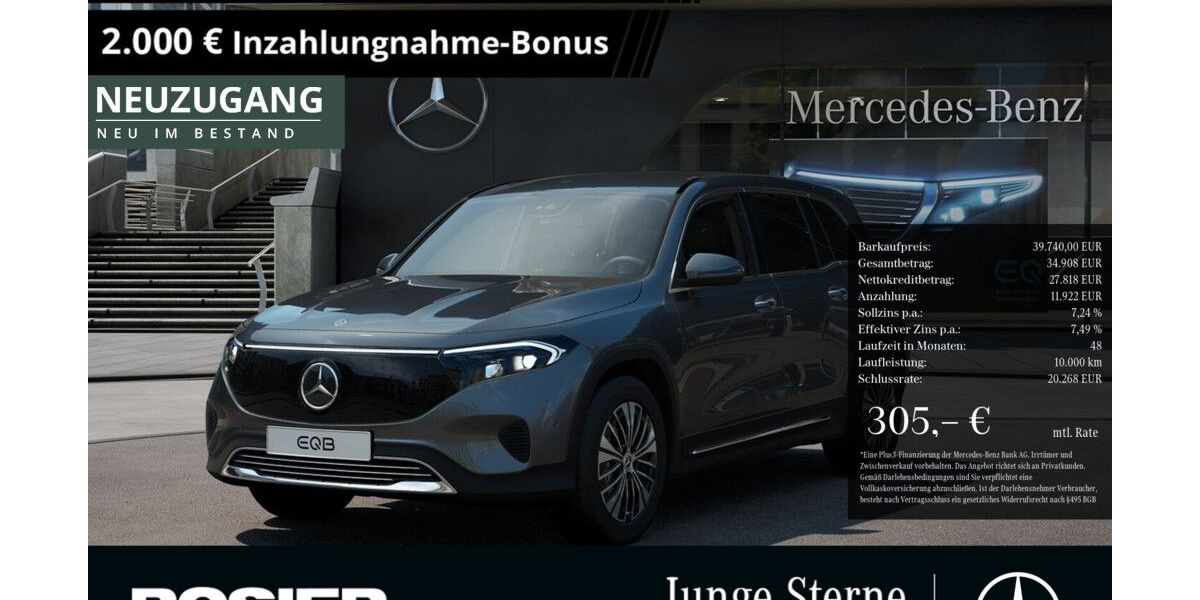 Mercedes-Benz EQB 18.996 km 40.870 &euro; Menden 58706