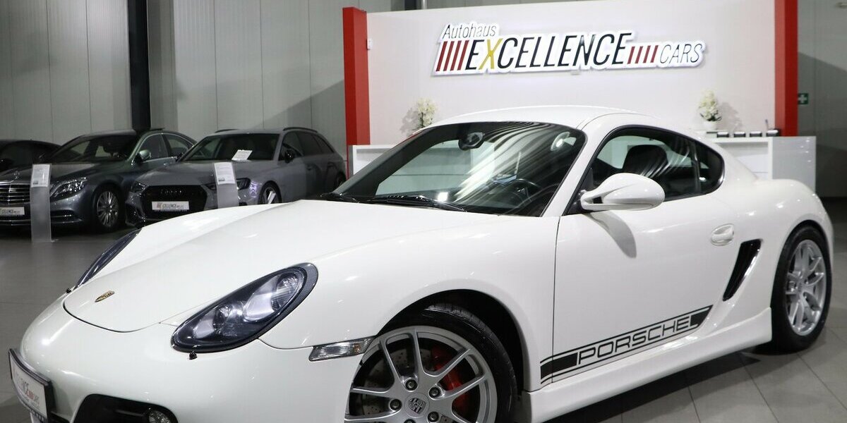 Porsche Cayman S 3.4 COUPE SPORT CHRONO PAKET PLUS 130.000 km 32.991 &euro; Hamm 59077