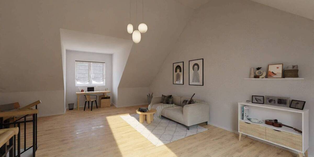 Doppelhaushälfte Bergkamen Weddinghofen - 5 Zimmer, 136 m&sup2;, 452.300&euro; | Angebot:25664073