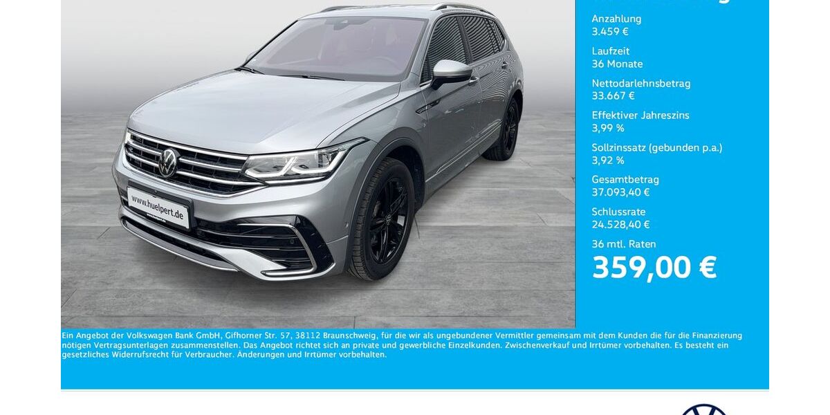 VW Tiguan Allspace 30.503 km 36.608 &euro; Bergkamen 59192