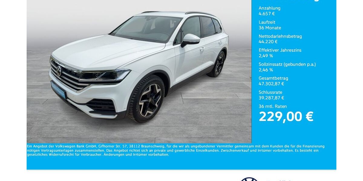 VW Touareg 25.813 km 48.877 &euro; Dortmund 44379