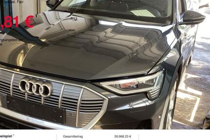 Audi e-tron 26.523 km 28.549 &euro; Hagen 58091