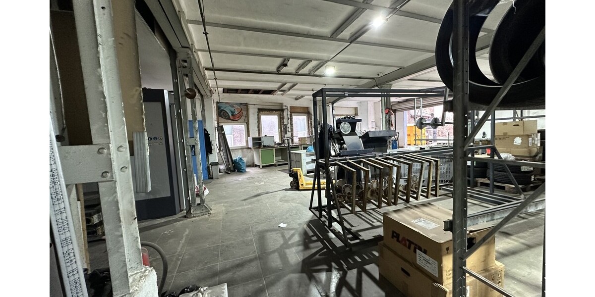 Die Basis für Ihr Business: Gewerbehalle für Ideen, Wachstum und Produktivität - Gewerbeobjekt Hagen / Hohenlimburg Hohenlimburg | Angebot:25978134