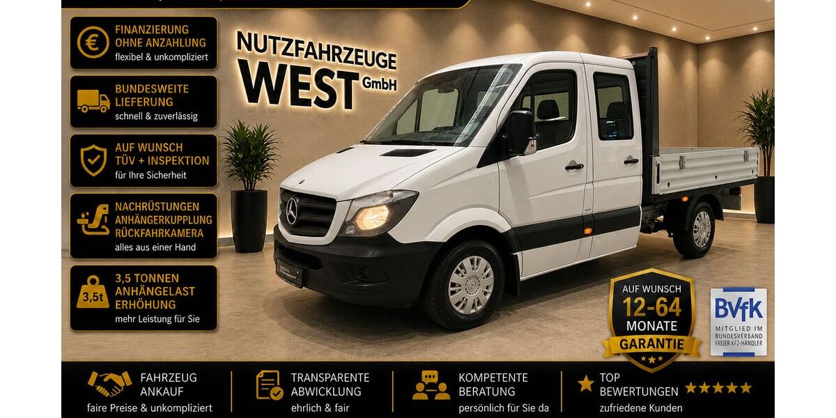 Mercedes-Benz Sprinter 69.990 km 23.490 &euro; Datteln 45711