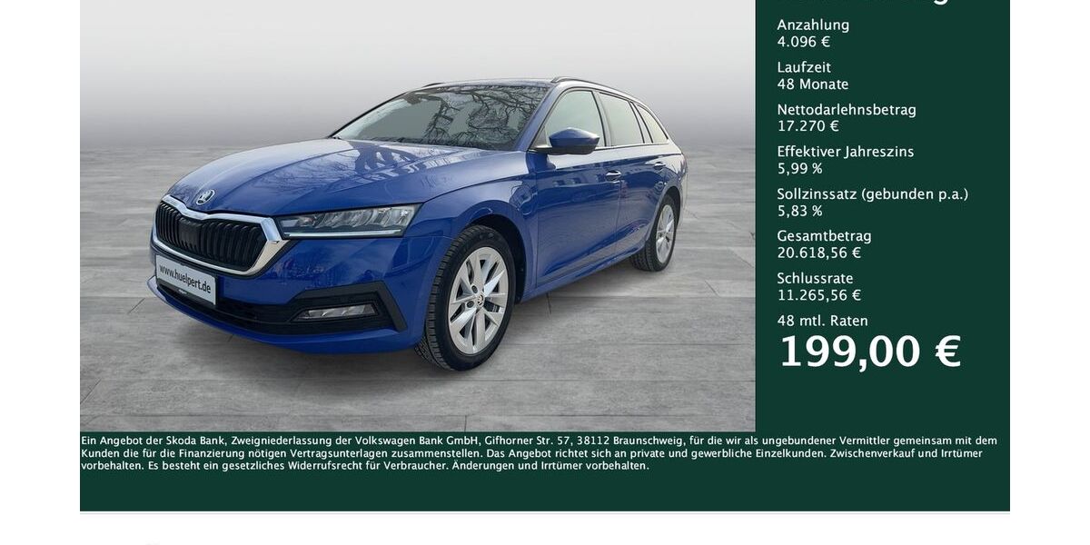 Skoda Octavia 38.549 km 21.024 &euro; Dortmund 44269