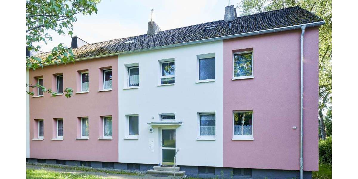 Etagenwohnung Dortmund Eving - 2 Zimmer, 42 m&sup2;, 372&euro; | Angebot:27086371