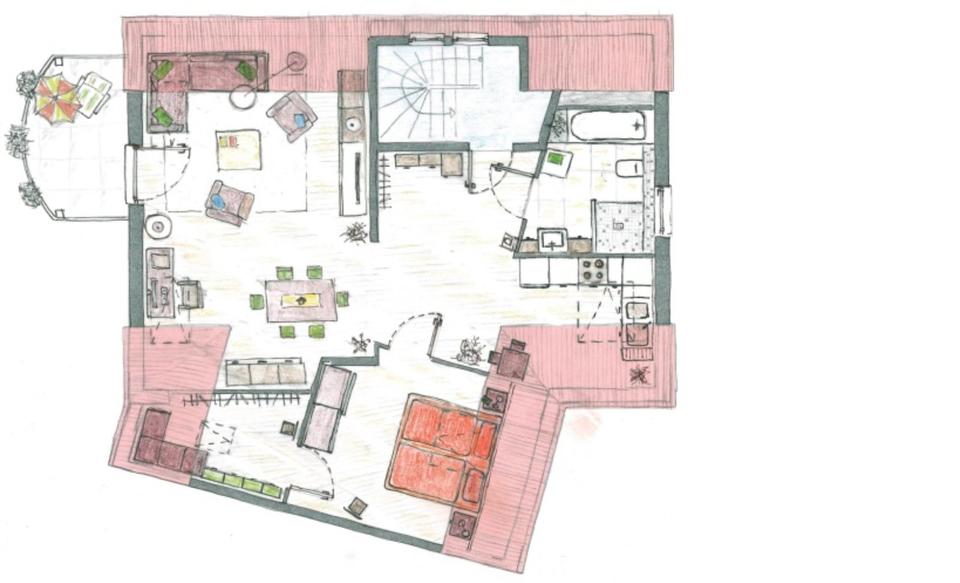 Dachgeschoßwohnung Dortmund Aplerbeck - 2 Zimmer, 62 m&sup2;, 410&euro; | Angebot:25625189